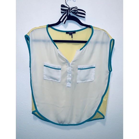 Roly Poly Retro Blouse (3 for $10) - Picture 1 of 6